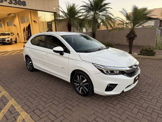 HONDA CITY 1.5 i-VTEC FLEX HATCH EXL CVT